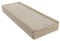 WooDeeDoo Long Shallow Wooden Decorative Sliding Lid Box | 30.5 x 10.5 x 3.5 cm | Pencil Crayons Gift Storage Keepsake Memory Trinket Case Holder | Unpainted & Untreated Wood for Craft Pain Decoupage