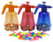 Water Balloon Pump with 100 Balloons Boys Water Toys Garden Summer Toys For Kids