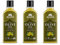 Ayumi Pure Olivenöl, Kaltgepresstes Olivenöl, Für Gesünder Aussehende Haare & Weniger Falten auf der Haut. Mit Vitamin A, D, E & K sowie Squalan, 3 x 150ml