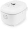 Aroma Housewares Professional 8-Cups (Cooked) / 2Qt. 360° Induction Rice Cooker & Multicooker (ARC-7604), White