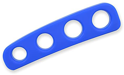 Alephnull Basketball Shooting Trainer Silikon Shot Lock Figur Training Tool Shooting Trainer 1 Paar Blau L