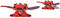 NICOTOY 6315876988 Disney Lilo & Stitch, Leroy, weicher Plüsch, 20 cm