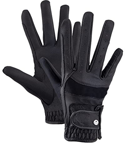 WALDHAUSEN ELT Reithandschuh Magnetize, XS, schwarz