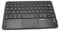 Targus Group Targus 8' Bluetooth Keyboard & Touchpad, for Laptop, Mac, Windows PC, Android Tablet/TV Raspberry Pi, iOS Devices, UK QWERTY Layout