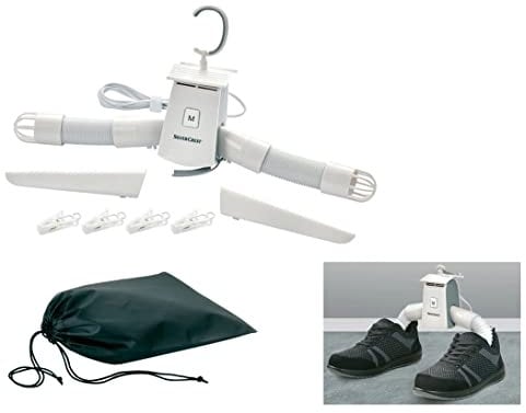 Bayrak Silvercrest Schuhtrockner Schuhwärmer Schuhheizung Stiefeltrockner Warmluftbügel
