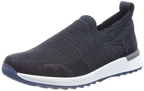 ara Damen Venice Slipper, BLAU, 38 EU