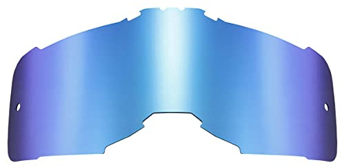 LS2 Ersatzglas Aura Blau
