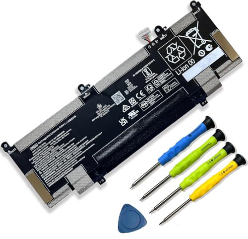 K KYUER RR04XL Batterie pour HP Spectre X360 13-AW 13T-AW 13t-aw000 13t-aw100 13t-aw200 13-aw0030ng 13-aw0031ng aw0302ng aw0755ng HSTNN-DB9K HSTNN-OB1M L60213-2C1 L60373-005 RR04 RR04060XL TPN-W111