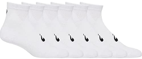 ASICS Quarter Sportsocken Unisex weiß - brilliant white 43-46