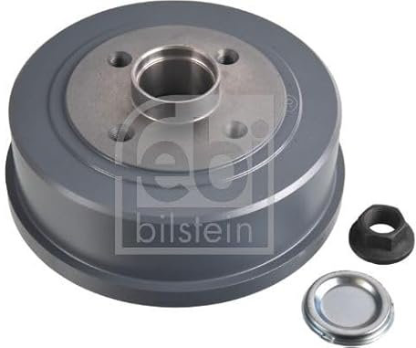 2x FEBI BILSTEIN 171003 Bremstrommeln Set Hinten