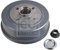 2x FEBI BILSTEIN 171003 Bremstrommeln Set Hinten
