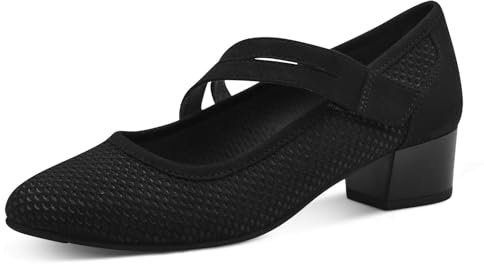 Jana Femme 8-24363-42 Escarpins, Noir, 41 EU Large