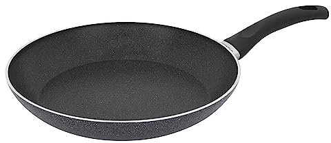 HENCKELS Everlift 12-inch Granitium Nonstick Frying Pan, Made in Italy, Durable 3-Layer Granite-hued nonstick Coating from Recycled Materials, Oven Safe to 400°F, Dishwasher Safe
