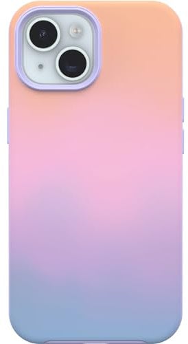 OtterBox Symmetry MagSafe Case for iPhone 16e, 15, 14, 13, Shockproof, Drop proof, Protective Thin Case, 3x Tested to Military Standard, Ombre