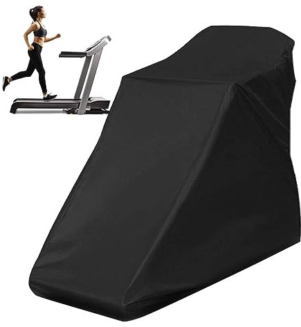 Abdeckung Für Laufband 168×75×135 Cm Wasserdicht Laufbandabdeckung Laufband Schutzhülle Für Laufmaschine Fitnessbike Schutzhülle Zusammenklappbares Laufband Abdeckung Für Drinnen Und Draußen
