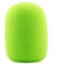 LEFXMOPHY Nt1 Pop Filter for Rode Podmic Procaster Podcaster NT1-A NT2-A NT-USB K2 NT1000 NT2000 Windscreen Replacement Foam Cover Pod Mic WS2 Green Microphone Wind Screen Muffler