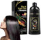 Chao Canas Shampoo für gefärbtes Haar, Shampoo für trockenes Haar, 3 in 1, geeignet für graues Haar, Damen-Shampoo für gefärbtes schwarzes Haar