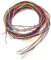 QUARKZMAN 30 Calibro Silicone Filo Elettrico 30AWG Cavo Elettrico Filo Trefolo Flessibile Cavi Stagnato Rame Cavo Bobina 10 Colore 3,0 M/10 piedi per Auto Modello Elettrico Apparecchi 10pz
