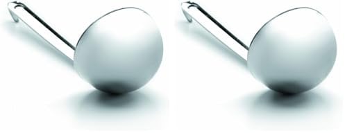 Ibili Mini Ladle, Stainless Steel, Silver, 6 cm (Pack of 2)