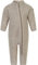 Mikk-line WALKOVERALL 80 Melange Offwhite | Wollwalk Overall | Baby Schlafanzug Aus Wolle Für Baby Und Kleinkind | 95% Wolle - 100% mulesingfrei Merinowolle | Schlafanzug Ohne Füße