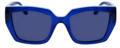 KARL LAGERFELD Brille Größe 53 mm Blau, Eye SIZE: 53 BRIDGE: 20 Horizontal MEASUREMENT: 53 Vertical MEASUREMENT: 44 1