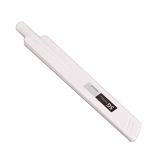 Antena de Banda Completa 18dbi de Alta Ganancia para 5G, Larga Distancia de Transmisión, Adecuada para Red gsm/GPRS (White)