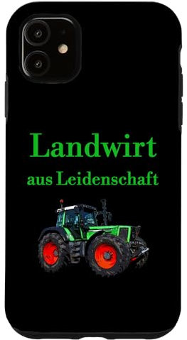Hülle für iPhone 11 Trecker Traktor Landwirt Bauer Leidenschaft Landwirtschaft