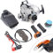 chennnls 49cc 2 Taktmotor -Motor Kit, Single -Zylinderluftkühlung Start Mini Motor, Taschenmini Pit Bike Motor ATV Roller
