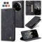 Cracedily Handyhülle für Xiaomi 14 Ultra Hülle, Klapphülle Premium Lederhülle Klappbar Flip Case Tasche Magnet Kartenfach Standfunktion Klapphülle Schutzhülle für Xiaomi 14 Ultra Handyhülle, Schwarz