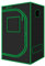 Green Hut 61 x 91 x 152 cm Wachstumszelt für Pflanzen, Mylar, Hydrokultur, Wachstumszelte, Indoor-Anzuchtraum für Pflanzen, Obst, Blumen, Gemüse, mit herausnehmbarer, wasserdichter Bodenwanne