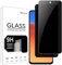 Vuciya Lot de 2 Protection Écran Anti-Espion pour Xiaomi Redmi 12 / Redmi Note 12R Verre Trempé 9H Dureté Vitre Film Résistant aux Rayures pour Redmi 12