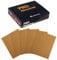 SPEEDWOX 1/4 Sheet Sandpaper Sheets 25PCS Premium Sand Paper 500 Grit Sanding Sheets 5.5 x 4.5 Sandpaper for Wood Metal Automotive Furniture Woodworking Clip-On, Hand Sanding Blocks