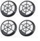 WIIYENA Vacuum Filter Replacement Kit for Russell/for Hobbs RHCV1611 /for Compact XS, Vacuum Cleaner Filters Accessories Spare Parts(4 Pack)