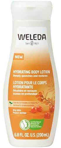 Weleda Sanddorn Reichhaltige Pflege Körperlotion (0.2 l)