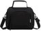 VASCHY Bolsa Termica Infantil, Bolsa Almuerzo Grande para Niño Niña Bolsa Porta Alimentos con Correa de Hombro Desmontable Bolsa Merienda Nevera Infantil para Picnic Colegio Viaje, Negro
