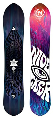 Nidecker Alpha APX – Premium Freeride Snowboard mit Carbon und maximaler Stabilität