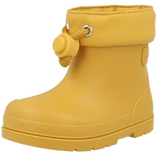 IGOR Botas De Agua Barefoot Cordón Ajustable Talla 25 Color Amarillo