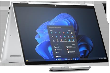 HP Elite x360 1040 G11 928K7ES con penna 14 WUXGA IPS 400 Nits, Touch, Intel Core Ultra 7 155H, 32 GB RAM, 2 TB SSD, LTE, Windows 11 Pro
