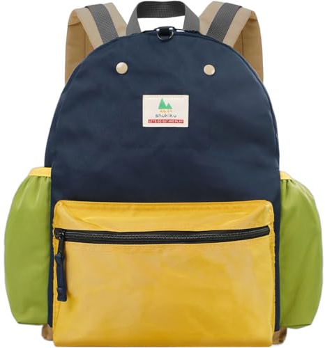 shukiku 12/15/16 Zoll Kinderrucksack für Kindergarten und Grundschule, große Büchertasche für Mädchen und Jungen ab 2/3/4/5/6/7/8+ Jahren,29/39/41cm,9/16/19 Liter für Reisen und die Schule