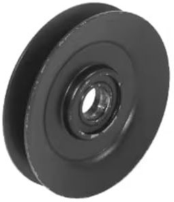 cyclingcolors 1x Poulie pour Tracteur Tondeuse Compatible avec Wheel Horse 104974 Toro 92-7103 Motoculture Jardin Outillage