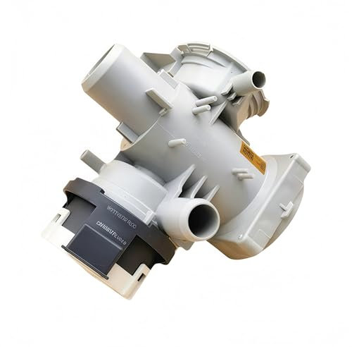 Compatibile con LG, Filtro for valvola dell'Acqua del Motore della Pompa di Scarico della Lavatrice a Tamburo 26V EAU64082902 FLX10N4W(A Suit of)