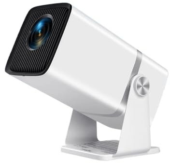 KKENZA Projecteur Portable TD80W PK HY320 HY320W Full HD 1080P for vidéo 2K 4K WiFi Home Cinéma Projecteur de Faisceau(AU Plug)