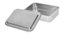 CANIGHT Bandeja De Acero Inoxidable Bandejas De Metal Para Instrumental Médico Bandeja Médica Bandeja Plana De Acero Inoxidable Bandeja De Acero Inoxidable Bandejas Planas Para