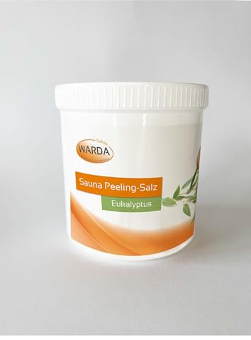 Warda Sauna – Peeling Salz Eukalyptus Hautpflege 1 Kg