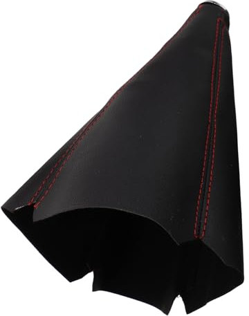 YOSADIER Schaltmanschettenabdeckung aus PU Leder für Manuelle Gangschaltung Verschleißfest und Hochtemperaturbeständig Schützt Schmutz und Verleiht Ihrem Auto