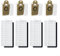 Lot de 8 sacs à poussière et filtres pour aspirateur robot HONITURE pour Q6 SE Maintain Clean Air