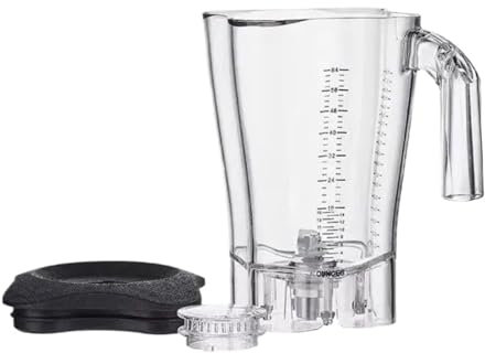 HBH650-CCC HBH550 HBH850 Mixerbecher, Krugdeckel, Klingenteile, Mischbecher ersetzen, kompatibel mit Hamilton Beach HBH650-CCC HBH550 HBH850