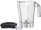 HBH650-CCC HBH550 HBH850 Mixerbecher, Krugdeckel, Klingenteile, Mischbecher ersetzen, kompatibel mit Hamilton Beach HBH650-CCC HBH550 HBH850