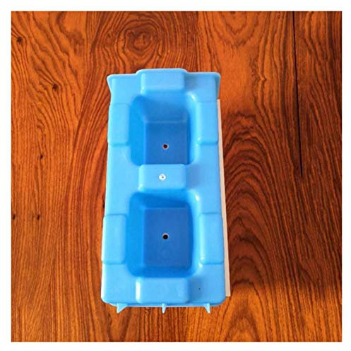 CKryzillix Paving Paving, Paving Mould 40cm Plastic Easy Fast Cheap Economy Construction Hollow Cement/Concrete Paving Interlocking Brick Block Mold