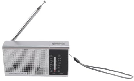 Namvo Portable AM/FM Radio Receiver, Portable Radio, for Travel Emergency Outdoor